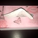 Kosmetiktuchbox weiss und rosa mit Paris Print Eiffelturm