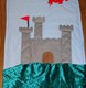 Krabbeldecke Burg