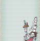 2 x Notizblock "Madame Balance"