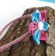 Haarreif mit Kanzashi-Blüte