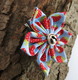 Kanzashi-Brosche