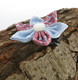 Kanzashi-Brosche