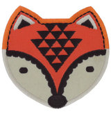 Listing_orange_fox_on_plain