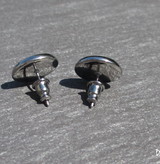 Ohrstecker schwarz 5