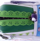 BARBAPAPA Etui gross, grün