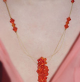 Collier mit Swarovski® Elements Art 1