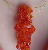 Collier mit Swarovski® Elements Art 1