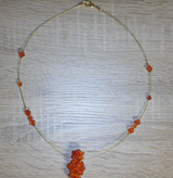 Collier mit Swarovski® Elements Art 1
