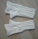 Fingerless im Eulenmuster