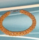 Gehackelte Kristall-Armband