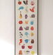 ABC Poster/ Malerisches Kinderzimmer-Alphabet