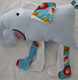 Schmusekissen Elefant