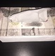 Shabby Chic Kosmetiktuchbox weiss mit Schmetterling Print