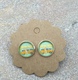 Ohrstecker 12mm "Summer Tours"