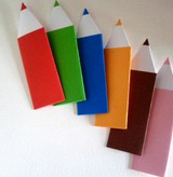 Lesezeichen Origami
