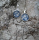 Ohrhänger Cabochon 12mm