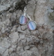 Ohrhänger Cabochon 12mm